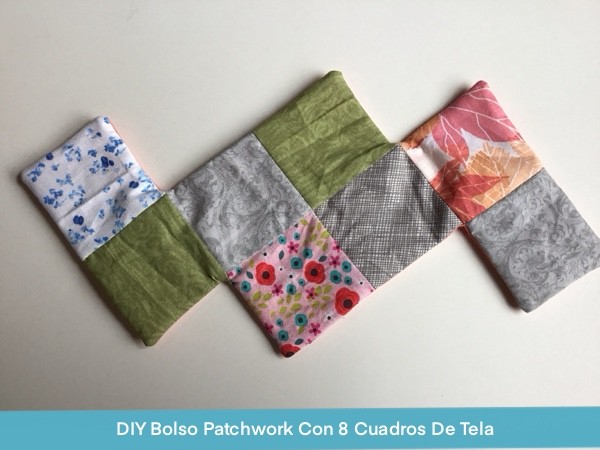 Bolsito Patchwork 8 Cuadros