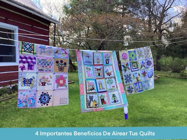 Beneficios De Airear Tus Quilts