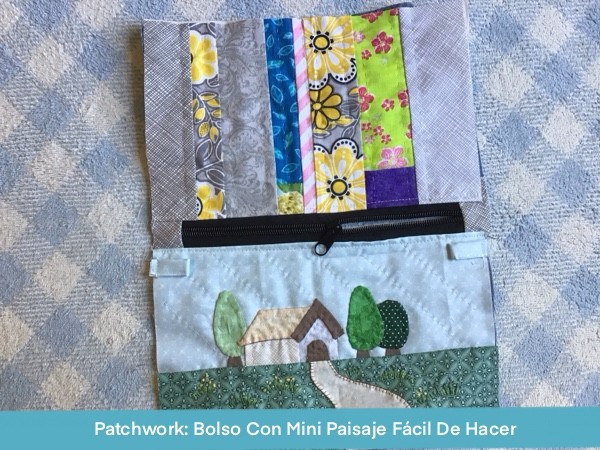 Patchwork Bolso Mas Sencillo Para Hacer