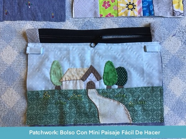 Patchwork Bolso Mas Sencillo Para Hacer