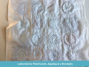 Laboratorio Patchwork Applique Bordado - Ale Cose y cose