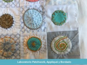 Laboratorio Patchwork Applique Bordado - Ale Cose y cose