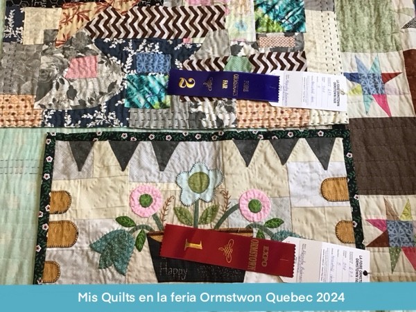 Quilts Premiadas Feria Ormstown 2024