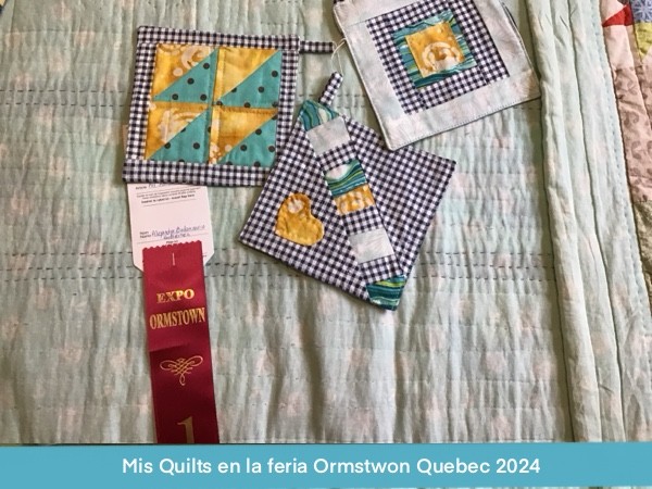 Quilts Premiadas Feria Ormstown 2024