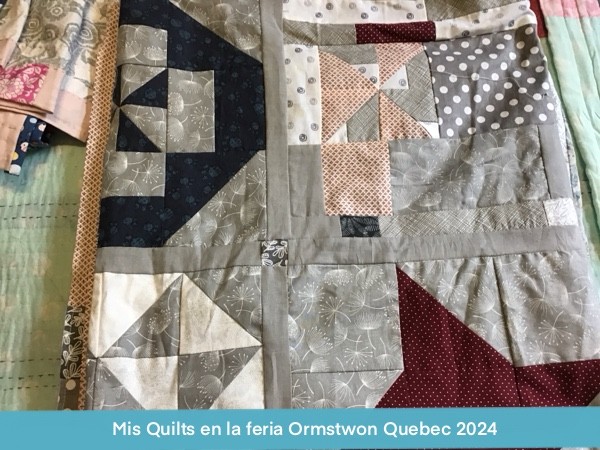 Quilts Premiadas Feria Ormstown 2024