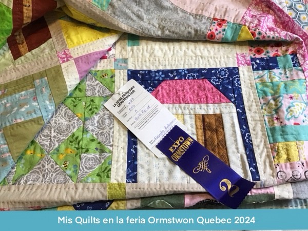 Quilts Premiadas Feria Ormstown 2024