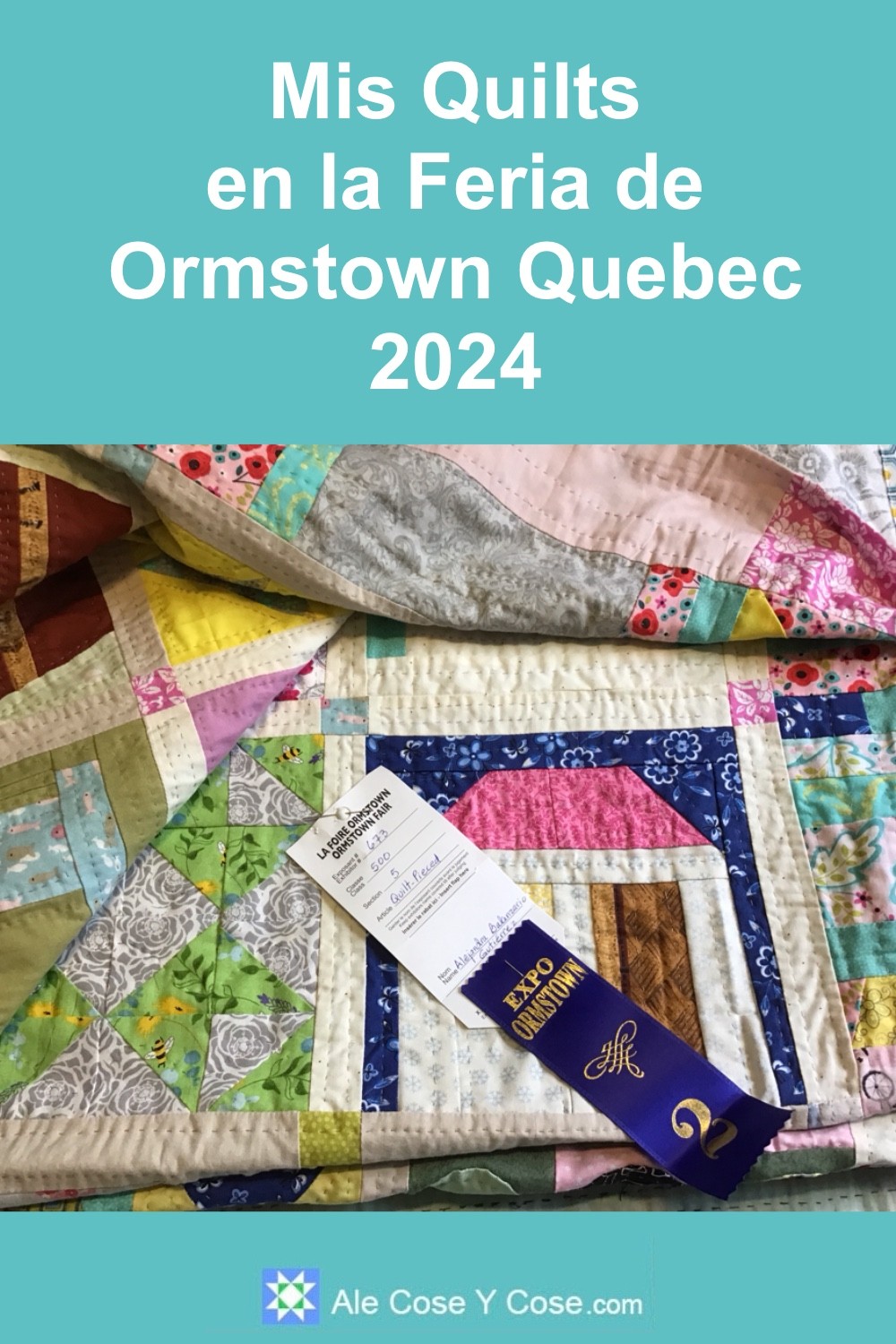 Quilts Premiadas Feria Ormstown 2024