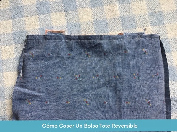 Coser Un Bolso Tote Reversible