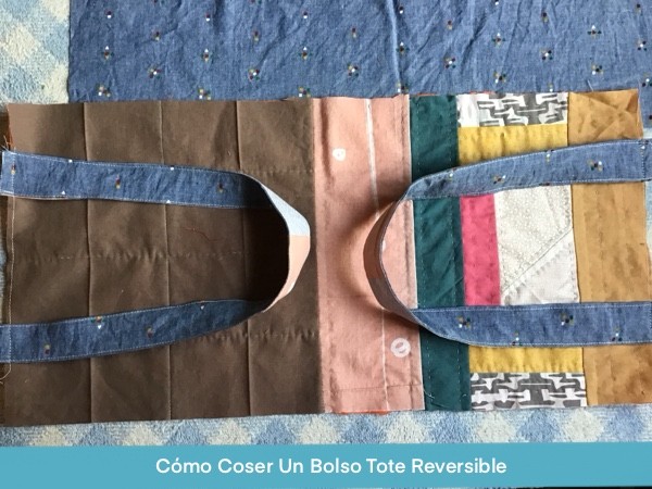 Coser Un Bolso Tote Reversible