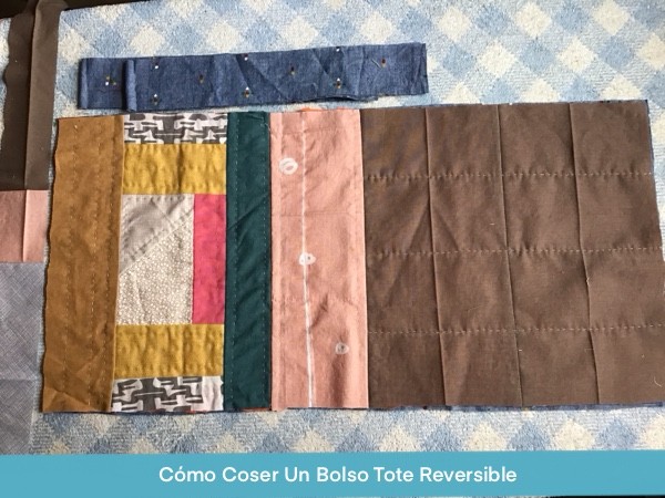 Coser Un Bolso Tote Reversible