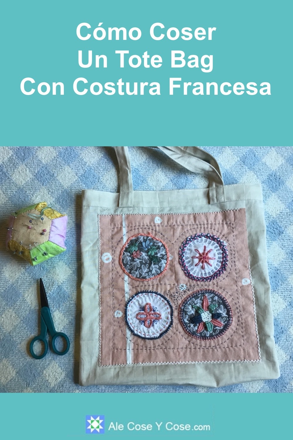 Coser Tote Bag En Menos De 15 Minutos