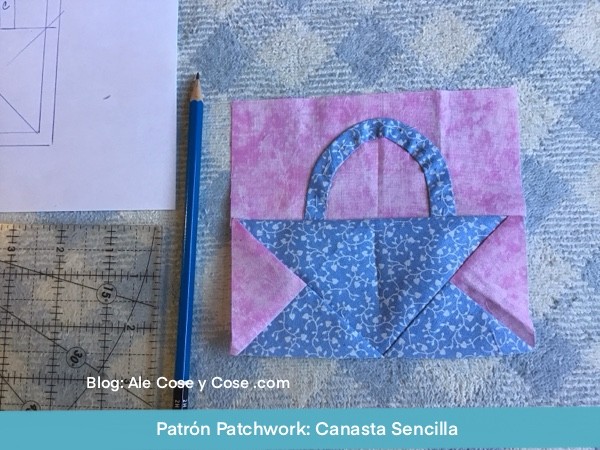 Canasta Sencilla Un Patron Patchwork Para Principiantes