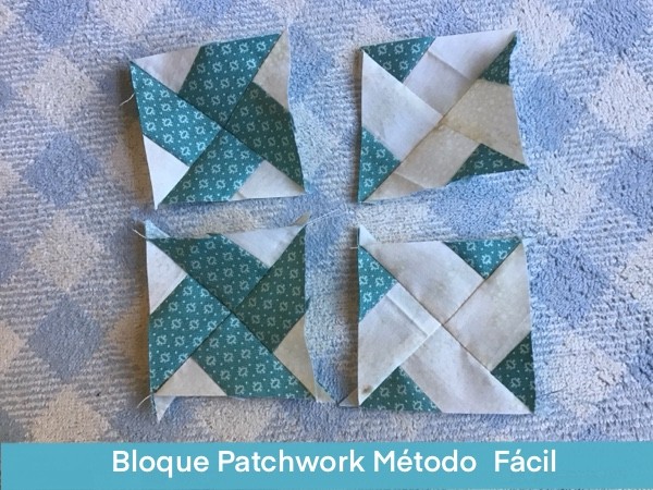 Patron Patchwork Molino De Viento