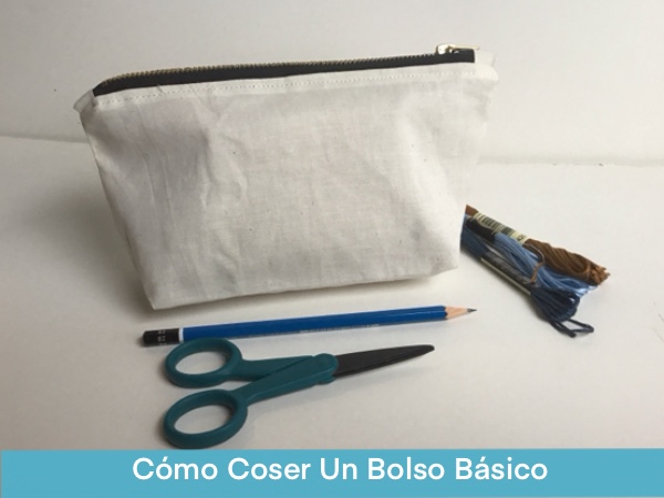 Como Coser Un Bolso Basico