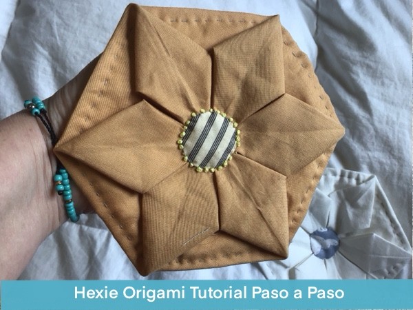 Tutorial Hexie Origami