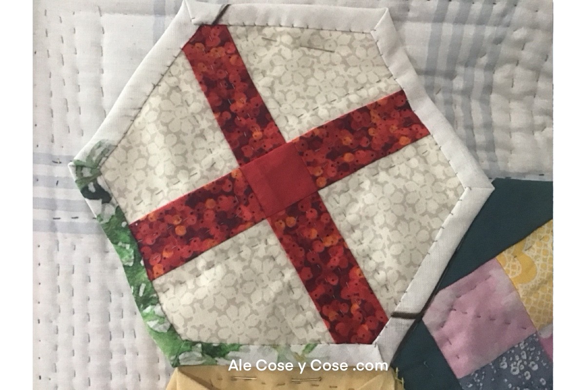 Bloque Para Quilt Cruces