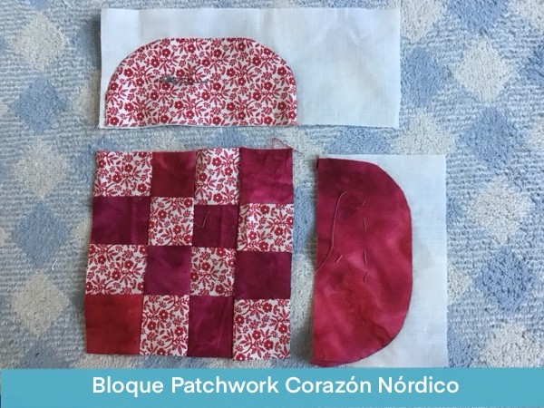 Corazon Nordico Patron Patchwork