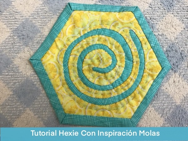 Coser Un Hexie Con Inspiracion Molas