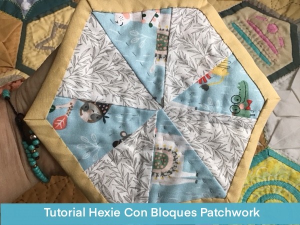 Hexies Con Bloques Patchwork