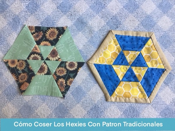 Patrones Tradicionales Para Coser Hexies