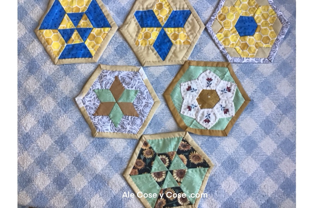 Patrones Tradicionales Para Coser Hexies