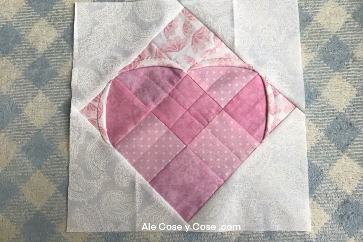 Un Corazon Dulce Patron Patchwork