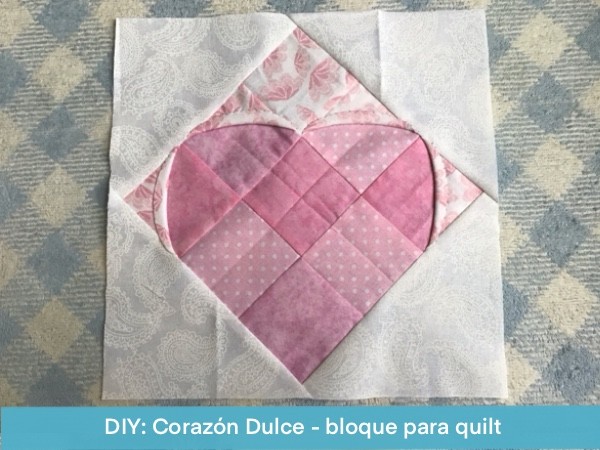 Un Corazon Dulce Patron Patchwork