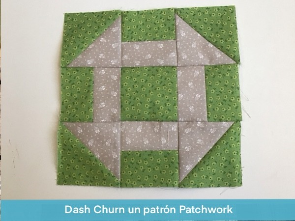 Dash Churn Patron Patchwork Pincipiantes