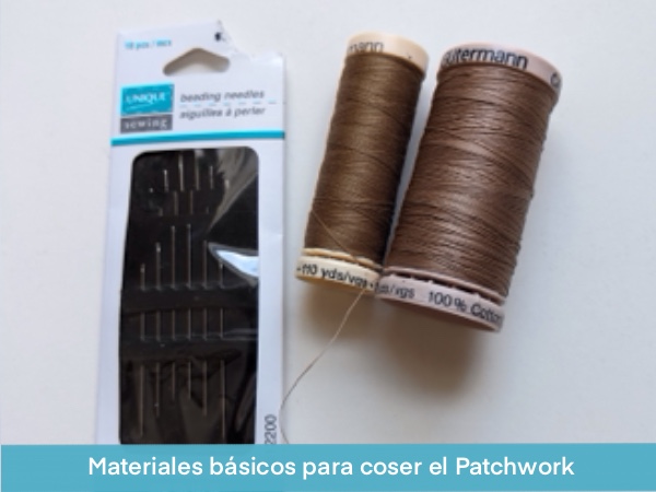 Materiales Basicos Para Coser Patchwork