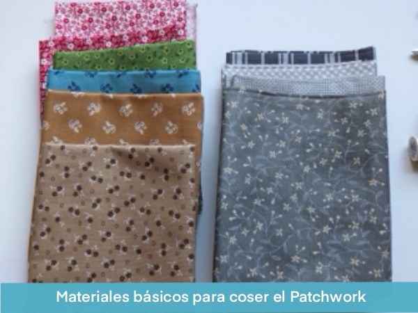 Materiales Basicos Para Coser Patchwork