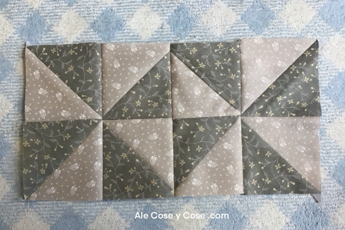 Molinillo Patron Patchwork Principiantes