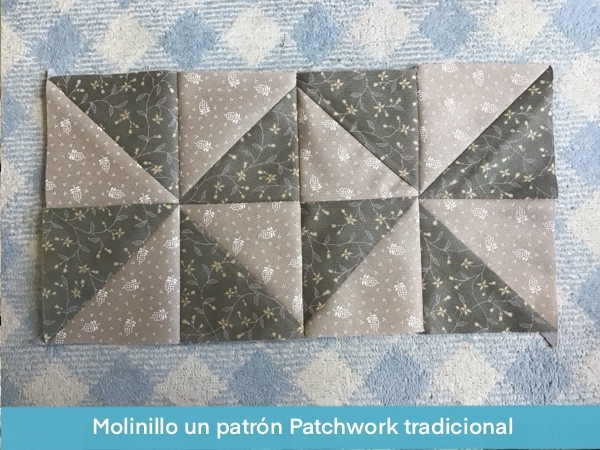 Molinillo Patron Patchwork Principiantes
