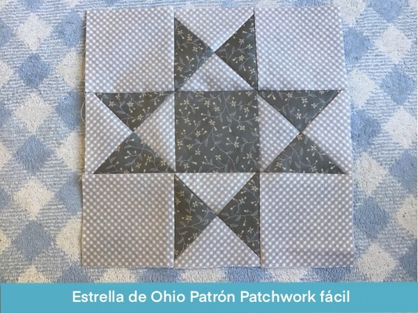 Estrella Ohio Bloque Patchwork Facil