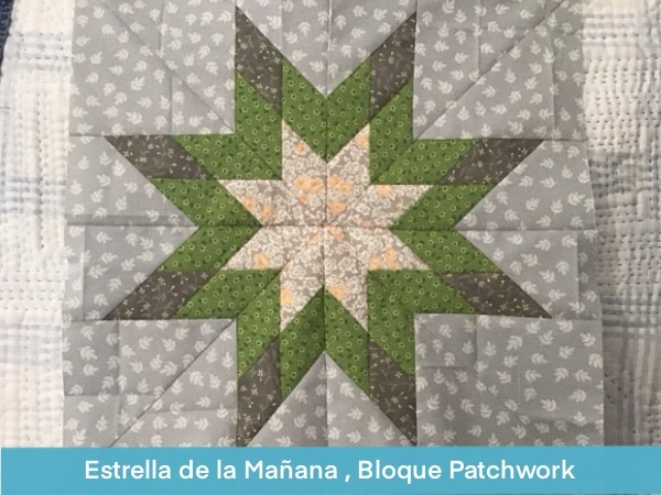 Estrella De La Manana Patron Patchwork