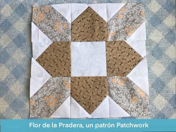 Flor De La Pradera Patron Patchwork