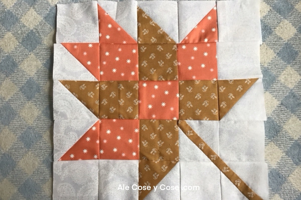 Hoja De Maple Del Canada Patron Patchwork