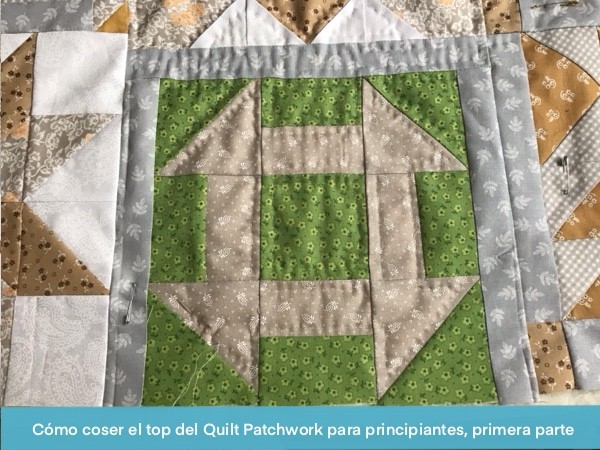 Quilt Patchwork Principiantes Primera Parte