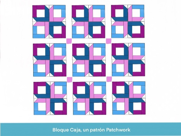 Bloque Caja Un Patron Patchwork