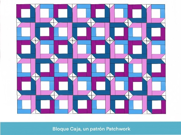 Bloque Caja Un Patron Patchwork