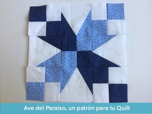 Ave Del Paraiso Patron Para Quilt