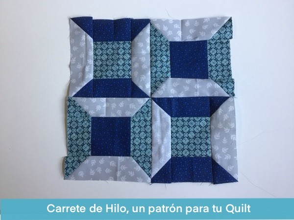 Carrete Hilo Patron Quilt