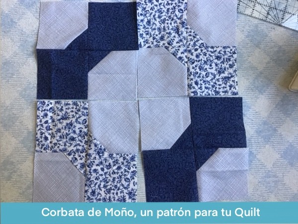 Corbata Bloque Para Quilt