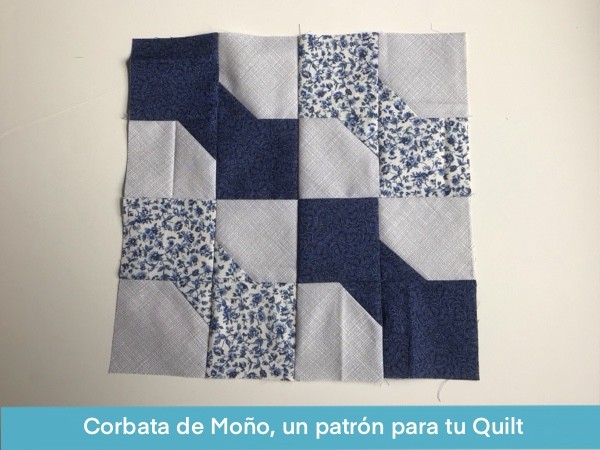Corbata Bloque Para Quilt