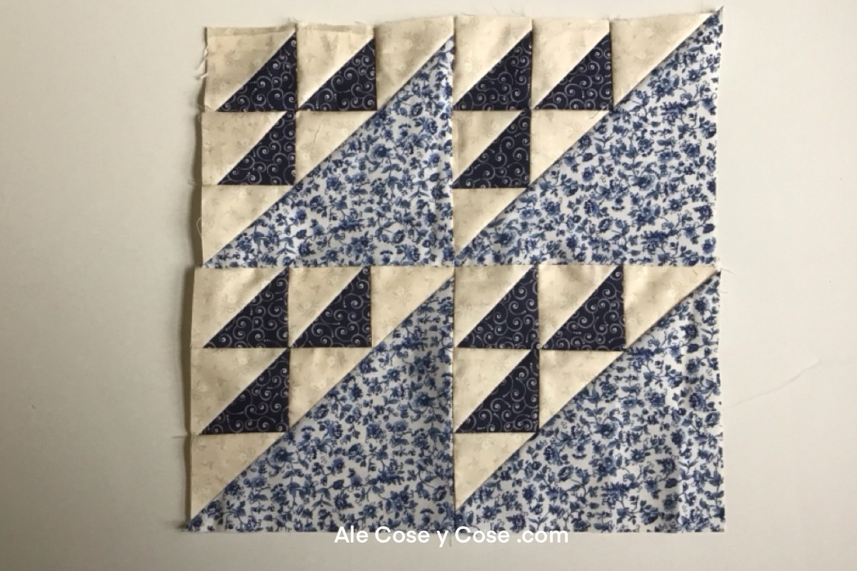 Aves En El Aire Patron Para Quilt