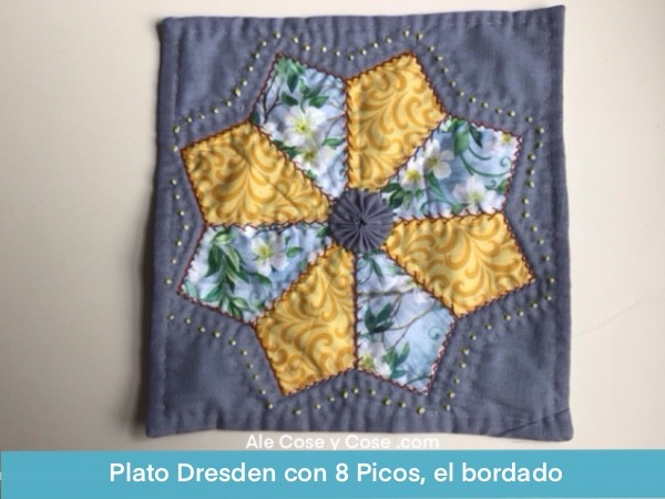 Como Bordar El Plato Dresden