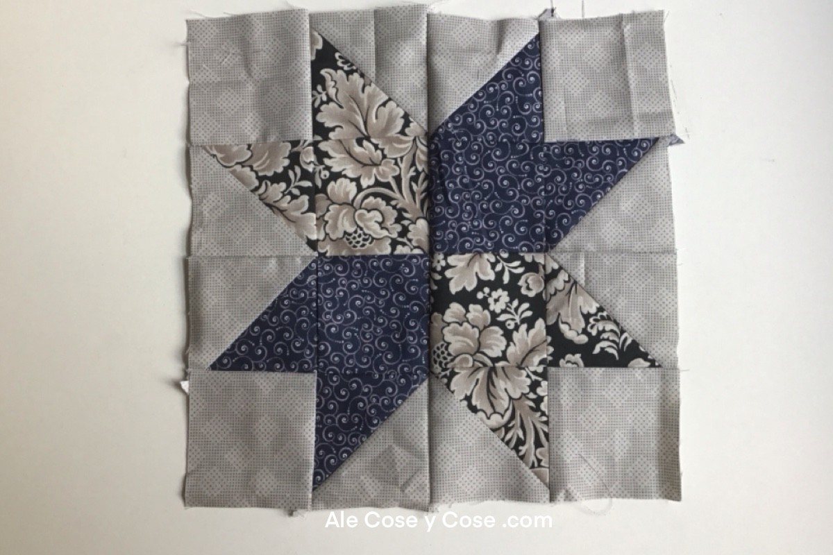 Nueva Tecnica Para Coser Estrella Patchwork