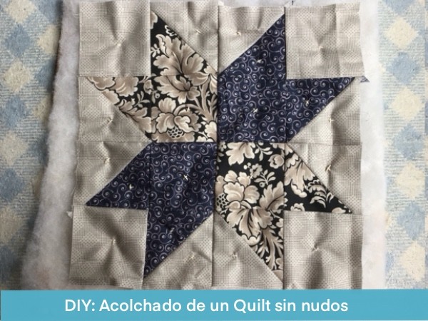 Acolchado Sencillo Sin Nudos