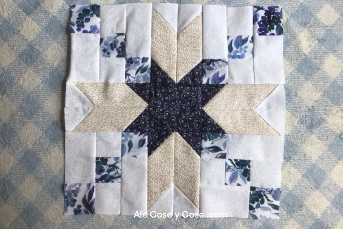 Escalones Patron Para Quilt