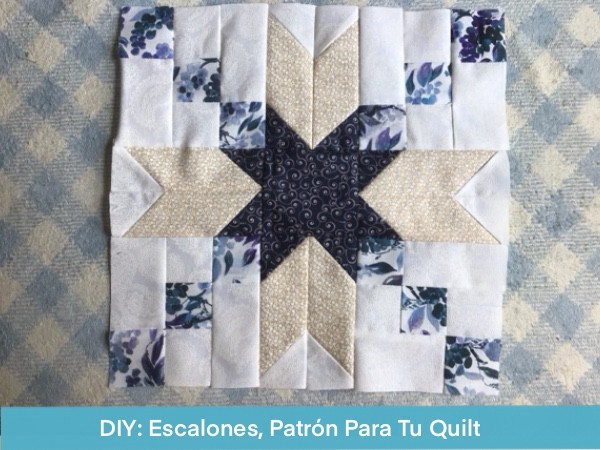 Escalones Patron Para Quilt