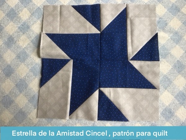 12 Pulgadas Bloques Quilt